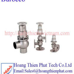 Van thủy lực Burocco Viet Nam