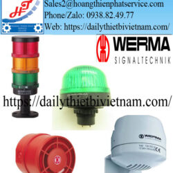Thiết bị đèn tín hiệu Werma Việt Nam
