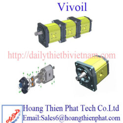 Bơm bánh răng thủy lực Vivoil Việt Nam