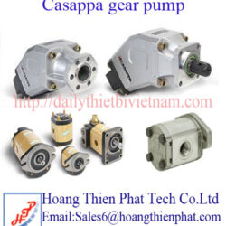 Bơm bánh răng Casappa Việt Nam