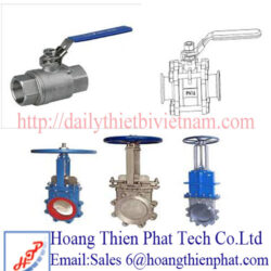 Van thủy lực khí nén Univer