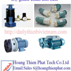 Bộ giảm chấn khí nén Debem