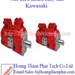 Van điều khiển máy xúc Kawasaki