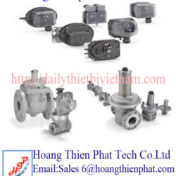 Van điều áp Kromchroder