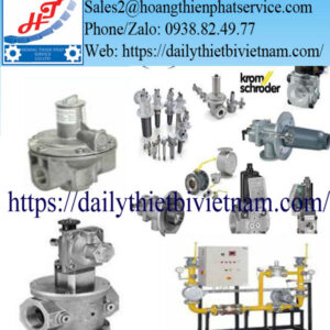 Đại lý van Kromchroder tại Việt Nam