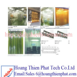 Rèm nhựa PVC chống côn trùng