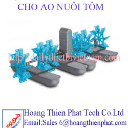 QUẠT NƯỚC TẠO OXY CHO AO NUÔI TÔM