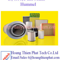 Bộ lõi lọc dầu Mann + Hummel
