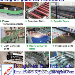 Băng tải nhựa Habasit tại Việt Nam