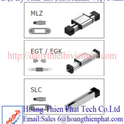 Hệ thống định vị tuyến tính Bahr modultechnik