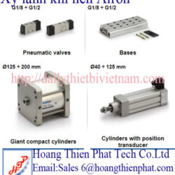 Đại lý Xy lanh khí nén Airon