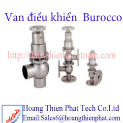 Van điều khiển  Burocco