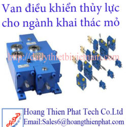 Van điều khiển thủy lực Amca