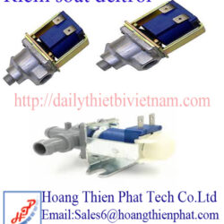 van kiểm soát deltrol