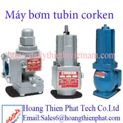 Máy bơm tubin corken