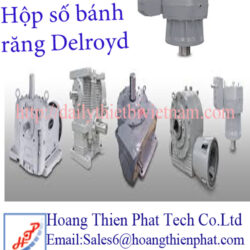 Hộp số bánh răng Delroyd