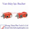 Bơm thủy lực Bucher
