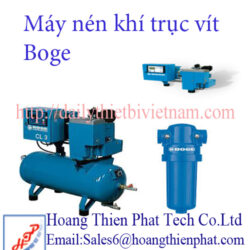 Máy nén khí trục vít Boge
