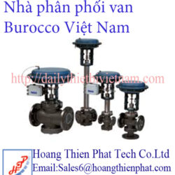Nhà phân phối van Burocco Việt Nam