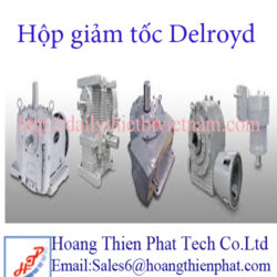 Hộp giảm tốc Delroyd