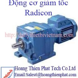 Động cơ giảm tốc Radicon