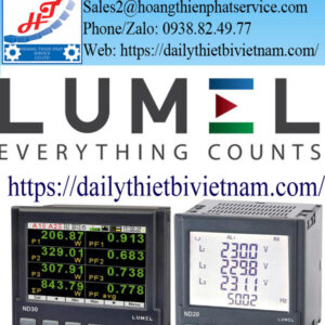 Máy đo và máy phân tích mạng điện Lumel