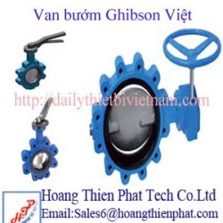 Van bướm Ghibson Việt Nam