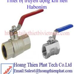 Thiết bị truyền động khí nén Habonim