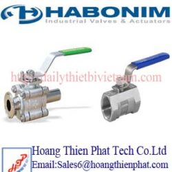 Van điều khiển Habonim