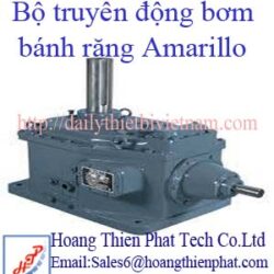 Bộ truyền động bơm bánh răng Amarillo