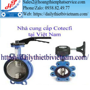 Nhà cung cấp Cotecfi  tại Việt Nam