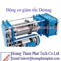 Động cơ giảm tốc Demag