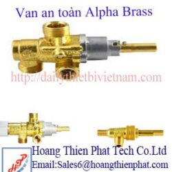 Van an toàn Alpha Brass