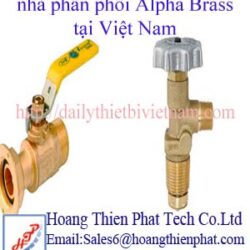 Nhà phân phối Alpha Brass tại Việt Nam