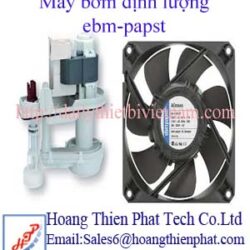 Máy bơm định lượng ebm-papst