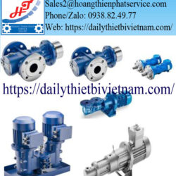Máy bơm trục vít KRAL