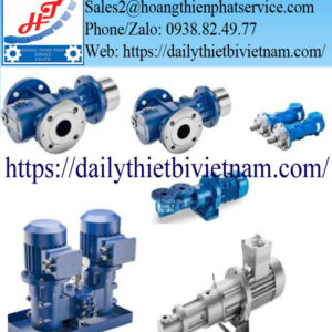 Máy bơm trục vít KRAL