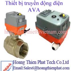 Thiết bị truyền động điện AVA Actuators