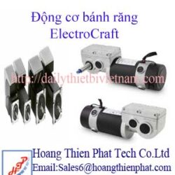 Động cơ bánh răng ElectroCraft
