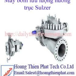 Máy bơm lưu lượng hướng trục Sulzer