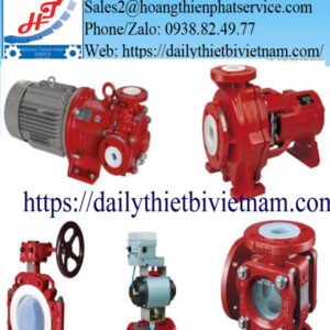 Máy bơm truyền động Richter