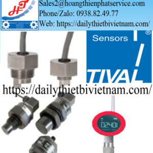 Cảm biến đo mức siêu âm TIVAL