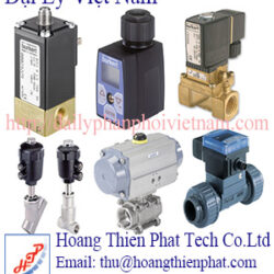 Van điện từ Burkert