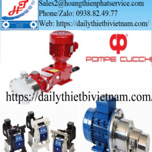 Bơm màng Pompe Cucchi