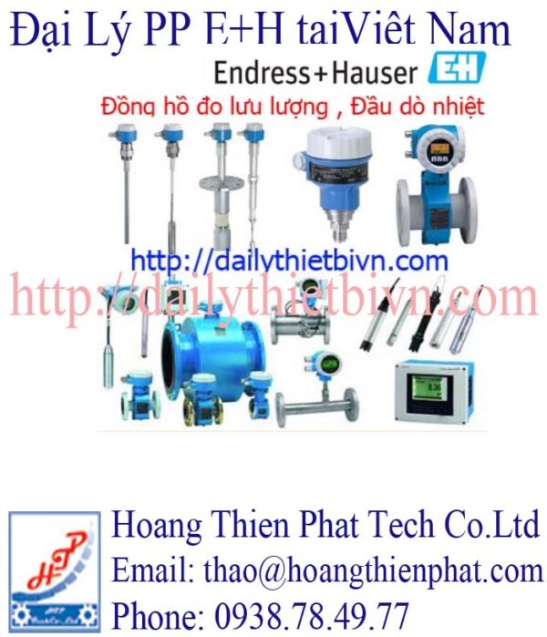 Đồng hồ đo lưu lượng Endress Hauser