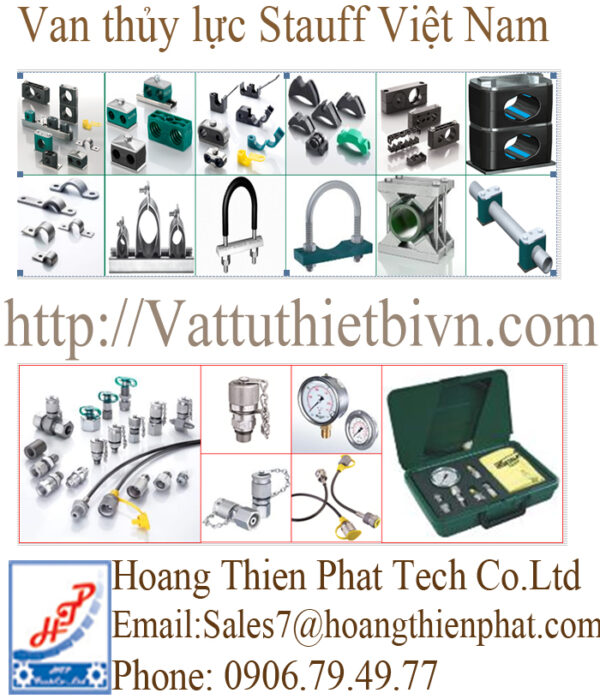 mau vatttuthietbivn.com Kẹp ống / cùm ống thủy lực Stauff