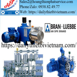 Phụ kiện máy bơm hóa chất Bran + Luebbe