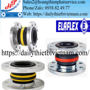 Khớp nối mềm cao su Elaflex