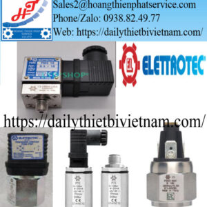Cảm biến áp suất Elettrotec