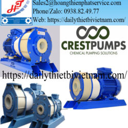 Bơm ly tâm nhựa chịu hóa chất Crest